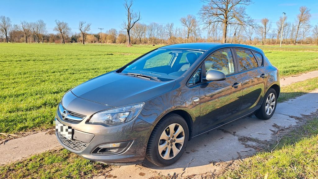 Opel Astra 115.000 km 9.500 &euro; Nackel 16845