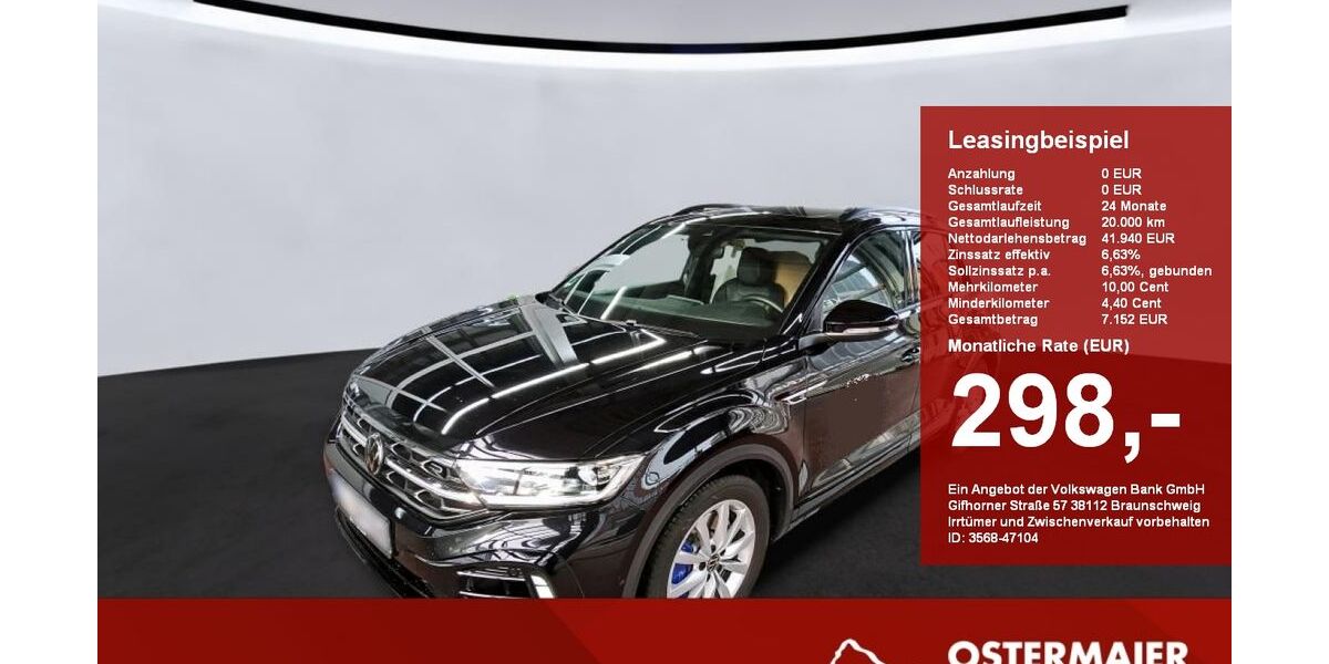 VW T-Roc 11.590 km 41.940 &euro; Vilsbiburg 84137