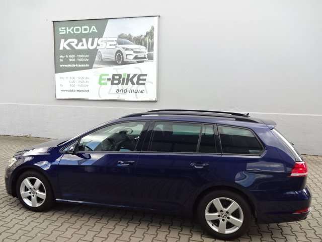 VW Golf Variant 124.000 km 12.750 &euro; Großenhain 01558