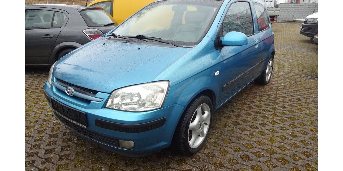 Hyundai Getz 196.700 km 1.490 &euro; Rheinstetten - Mörsch 76287