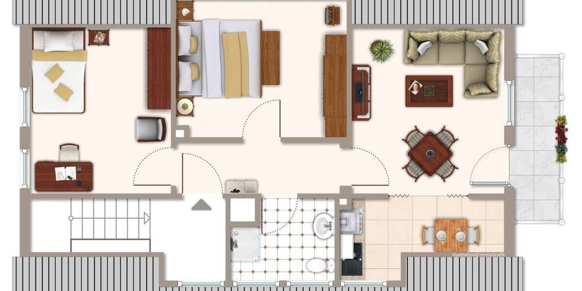 Einfamilienhaus Warburg Nörde - 5 Zimmer, 135 m&sup2;, 269.000&euro; | Angebot:26391755