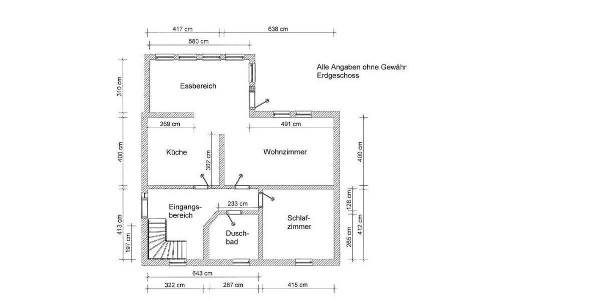 Einfamilienhaus Reimershagen - 3 Zimmer, 98 m&sup2;, 299.000&euro; | Angebot:26585499
