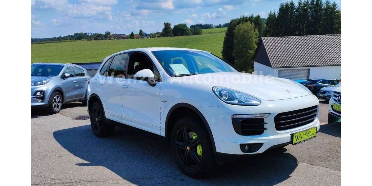 Porsche Cayenne 164.828 km 29.995 &euro; Halver 58553