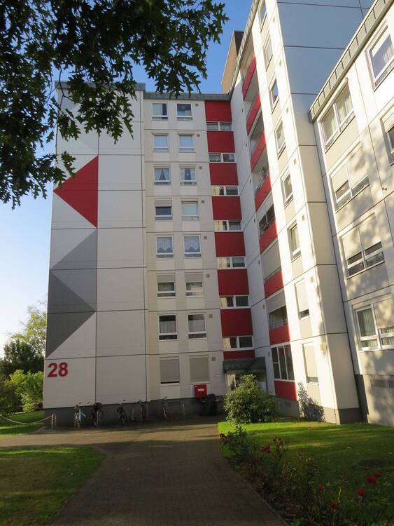 Schöne renovierte 3 Zi-Whg. im Monheimer Süden mit Weitblick