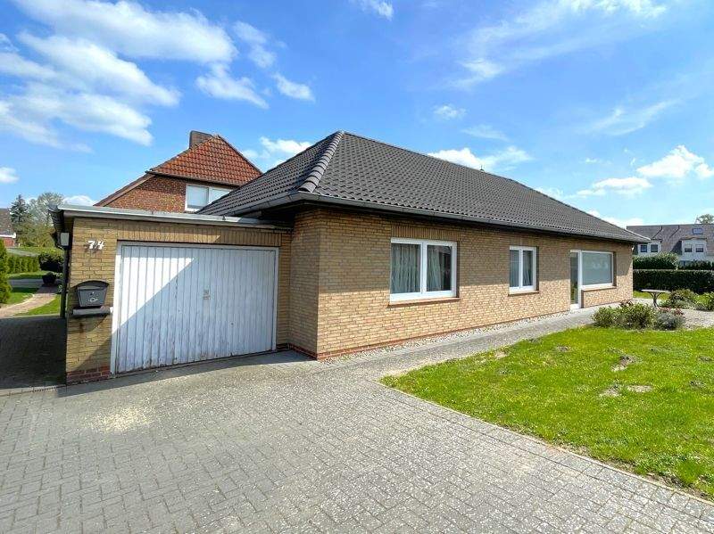 Gemütlicher Bungalow mit 4 Zimmern und Garage in Obermarschacht an der Elbe 4 zimmer