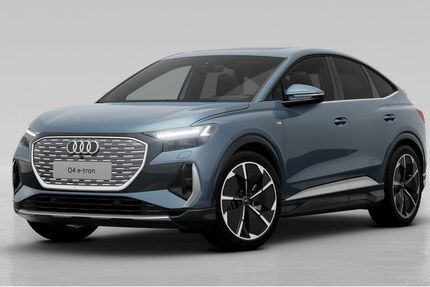 Audi Q4 e-tron 71.890 km 36.450 € Mannheim 68309