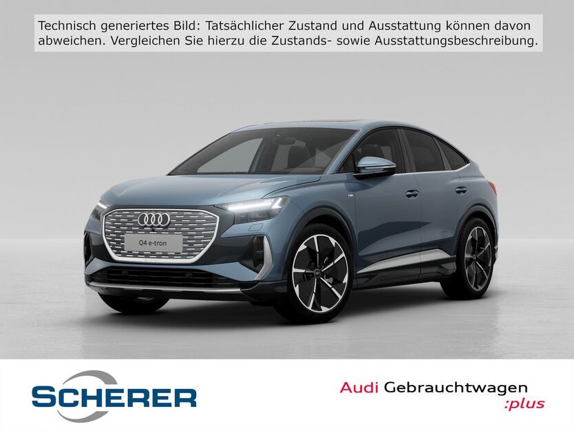 Audi Q4 e-tron 71.890 km 36.450 € Mannheim 68309