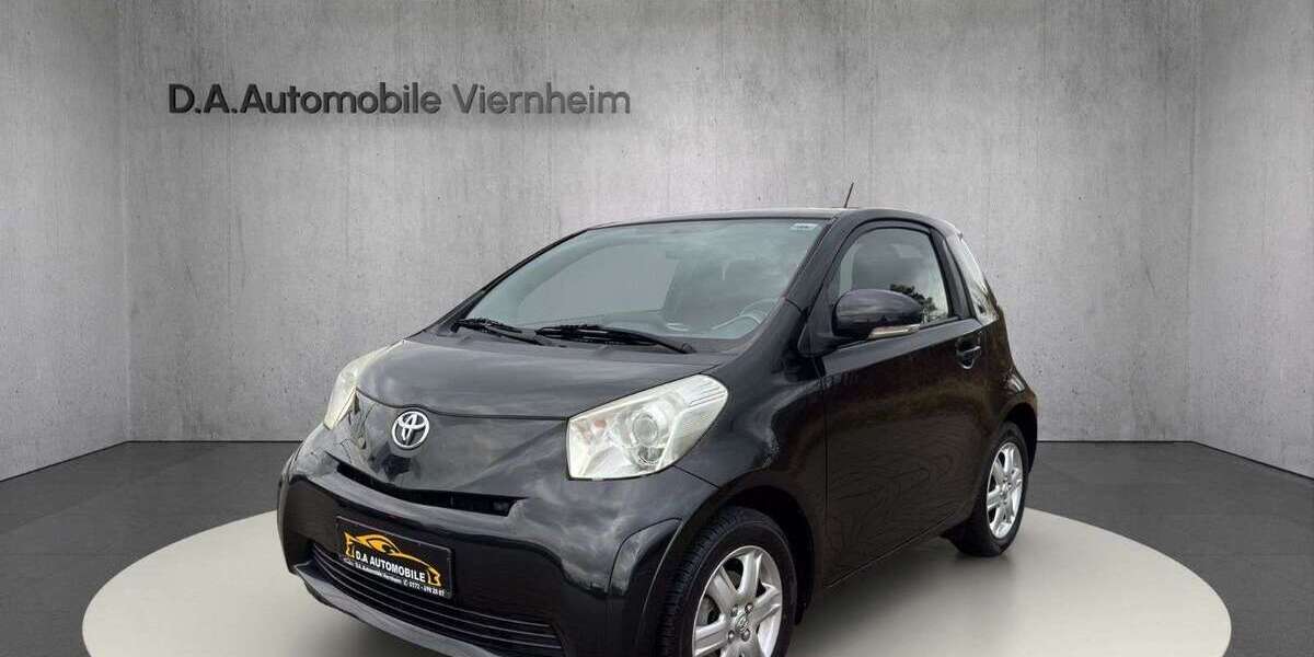 Toyota iQ 76.000 km 4.990 &euro; Viernheim 68519