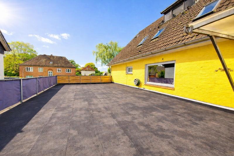 * Größer als so manches EFH * 153m² ETW mit XXL-Terrasse! - Etagenwohnung Hohenlockstedt | Angebot:25305213