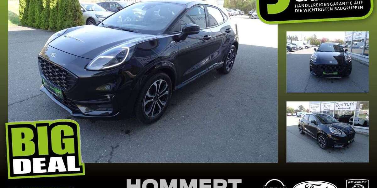 Ford Puma 86.400 km 15.490 &euro; Altenkunstadt 96264