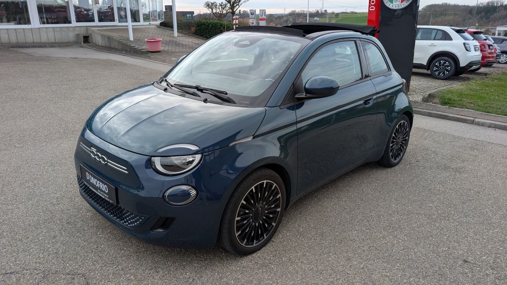 Fiat 500e 37.135 km 17.990 &euro; Aalen 73433