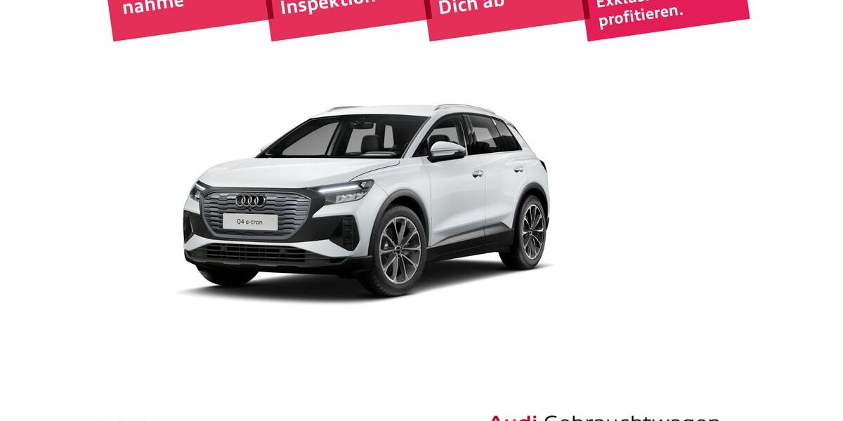Audi Q4 e-tron 25.550 km 26.499 &euro; Weinheim 69469