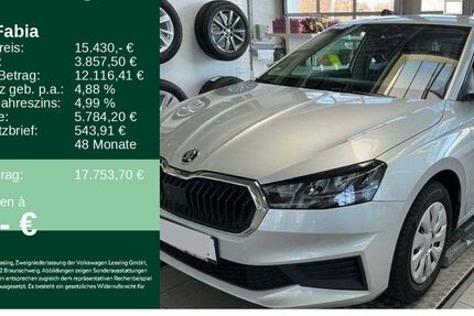 Skoda Fabia 28.943 km 15.430 &euro; Lörrach 79540