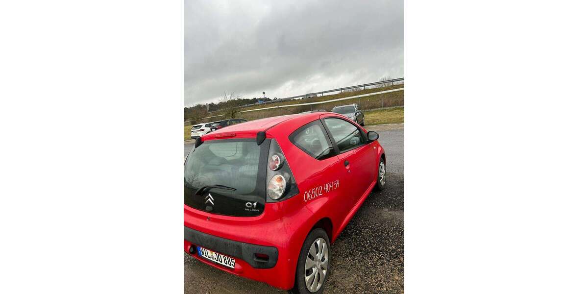 Citroen C1 125.500 km 2.150 &euro; Hof Raskop (Landscheid) 54526