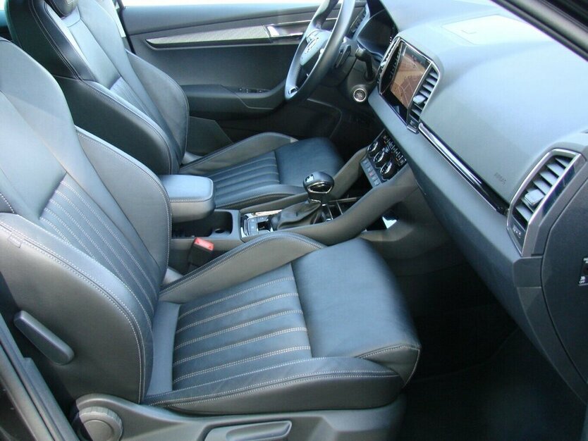 Karoq 2.0TDI Style 4x4 ACC Columbus Leder AHK