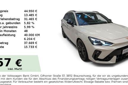 Cupra Leon 10.726 km 44.950 &euro; Dessau-Roßlau 06842
