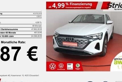 Audi Q8 e-tron 48.603 km 39.919 &euro; Detmold 32760