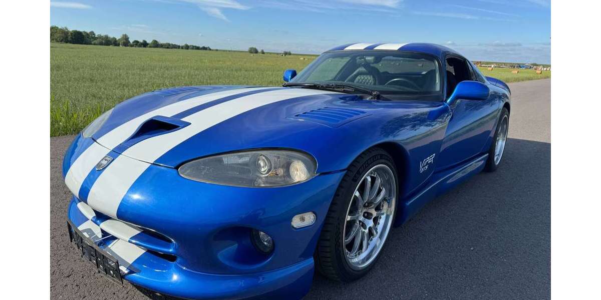 Dodge Viper 90.000 km 75.900 &euro; Wischhafen 21737