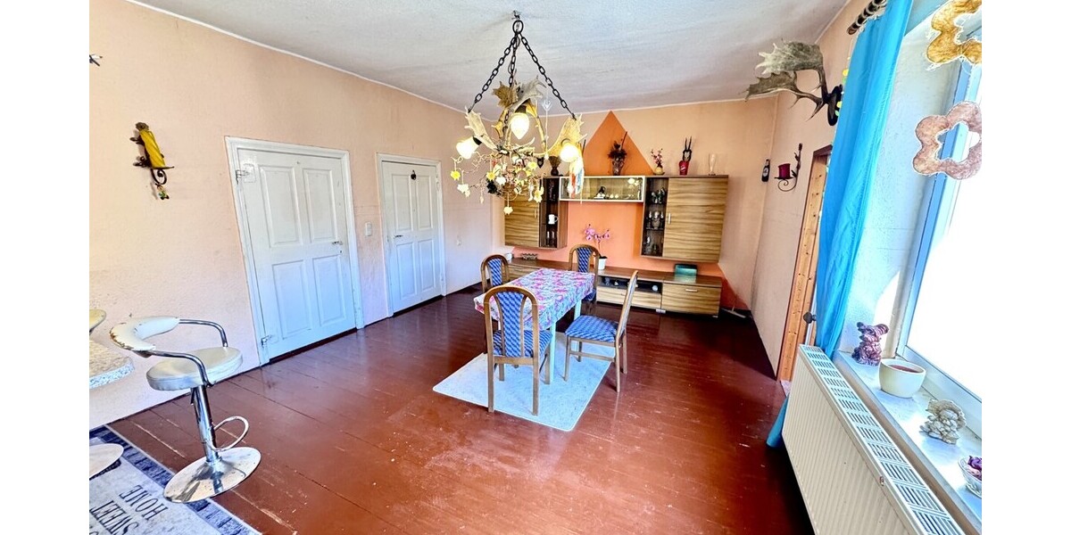 HORN IMMOBILIEN ++ großes Einfamilienhaus in Brüssow bei Löcknitz - Einfamilienhaus Brüssow | Angebot:25961058