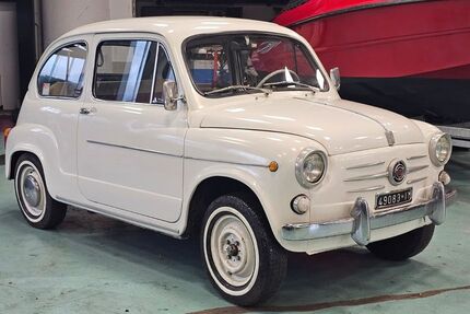 Fiat 600 4.600 km 13.000 &euro; Friedrichsdorf (10 Min. nördlich von Frankfurt/M) 61381