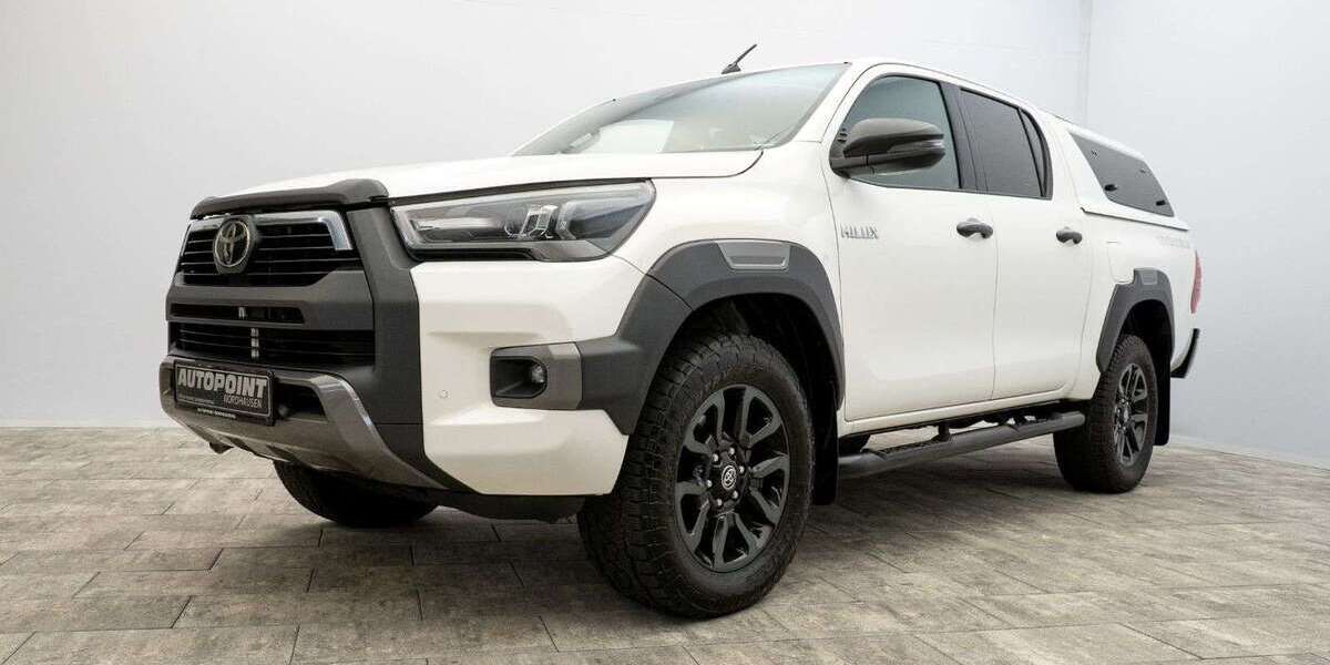 Toyota Hilux 107.000 km 44.880 &euro; Nordhausen 99734