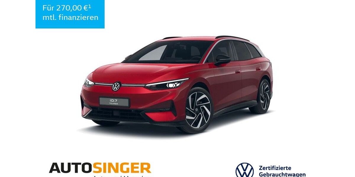 VW ID.7 18.300 km 47.750 &euro; Kaufbeuren 87600