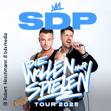 SDP - Die wollen nur spielen - Tour 2025 29.11.2025 Messe Erfurt