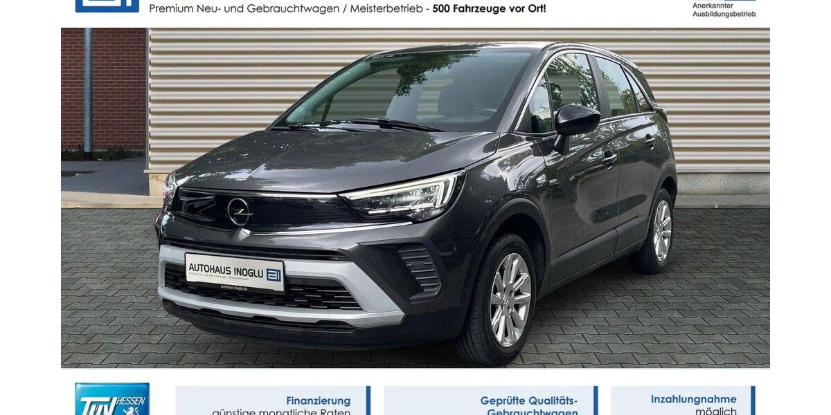 Opel Crossland (X) 85.596 km 9.680 &euro; Rüsselsheim 65428