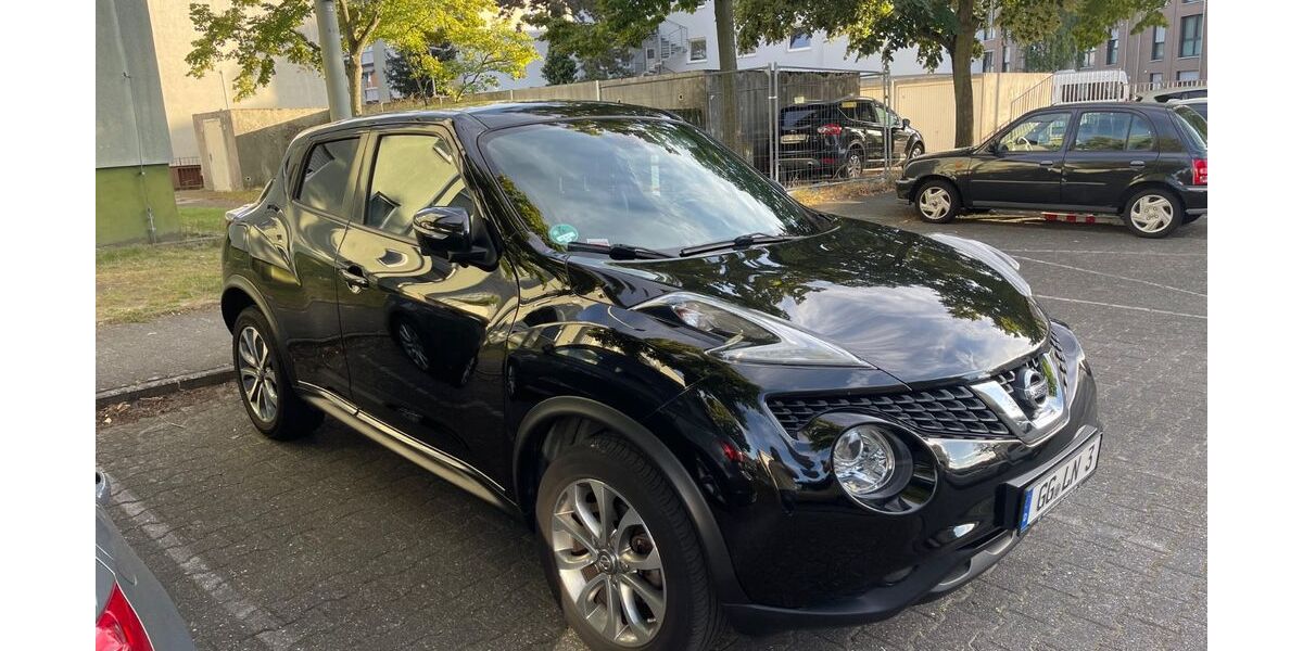 Nissan Juke 130.000 km 9.500 &euro; Frankfurt 60598