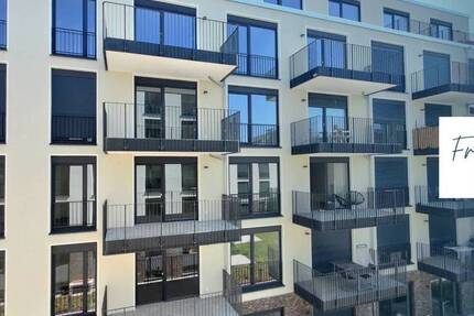 Moderne 3-Zimmer-NeubauWohnung mit TERRASSE und EBK im Neubauquartier 