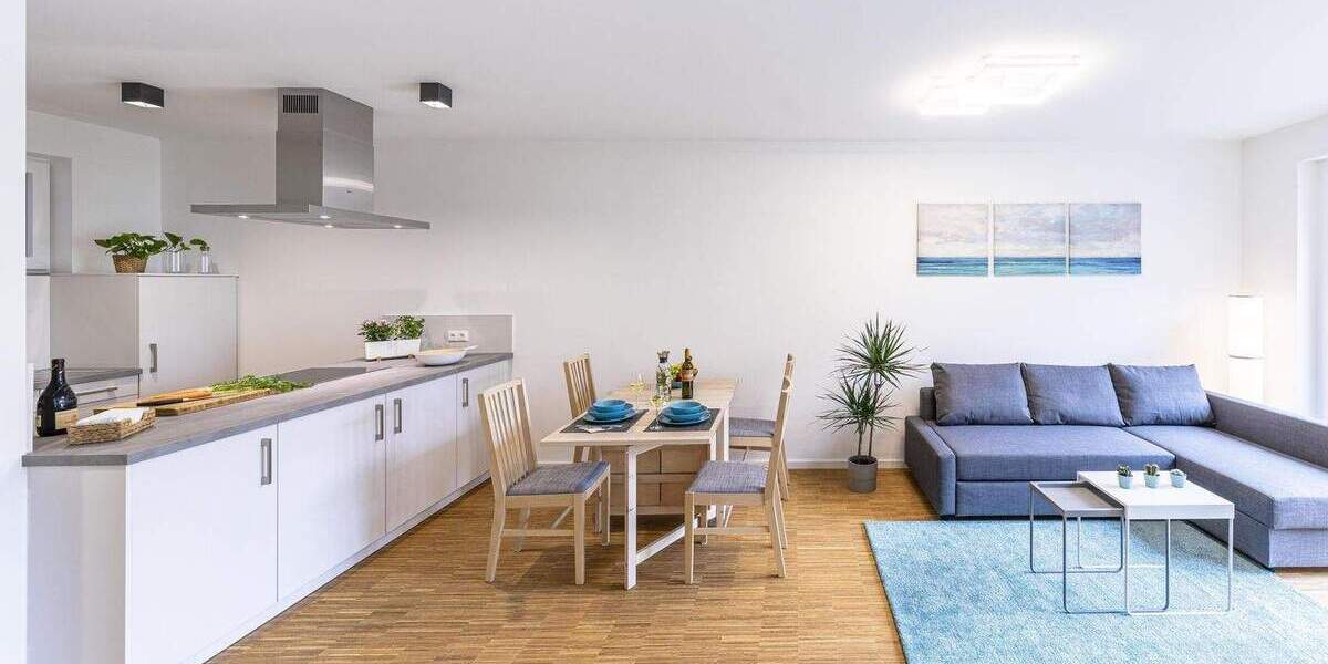 Etagenwohnung Niederwerrn - 2 Zimmer, 64 m&sup2;, 289.736&euro; | Angebot:25668861