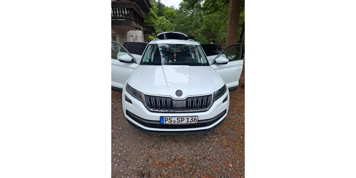 Skoda Kodiaq 157.800 km 17.800 &euro; Lemberg 66969