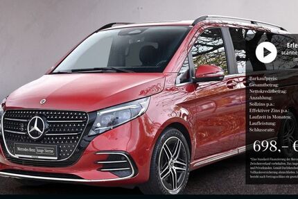 Mercedes-Benz V 300 22.036 km 93.470 € Braunschweig 38122