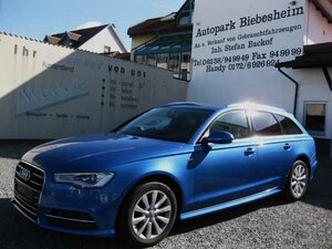 Audi A6 Avant 2.0 TFSI quattro S tronic S Line 1Hand 124.000 km 18.999 &euro; Biebesheim 64584