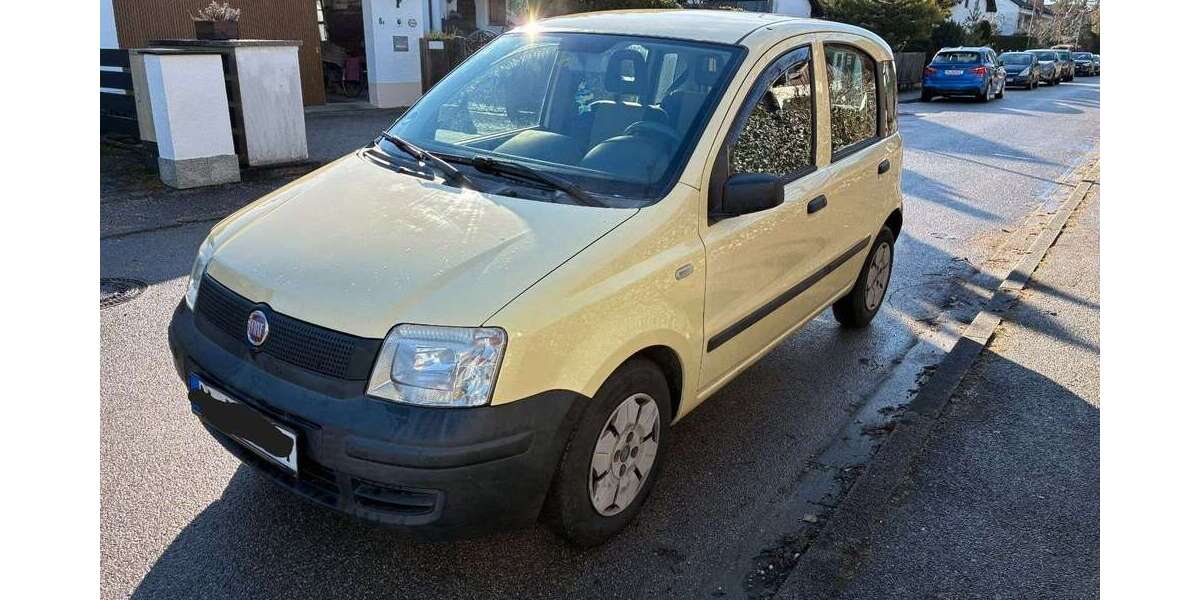 Fiat Panda 120.000 km 1.999 &euro; München 81739