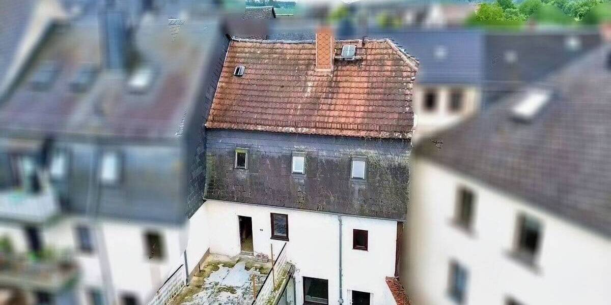 Reihenendhaus Rochlitz - 3 Zimmer, 110 m&sup2;, 43.000&euro; | Angebot:25776926