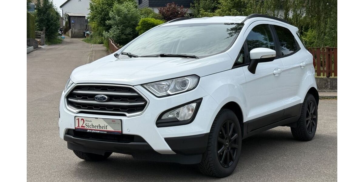 Ford EcoSport 113.000 km 8.590 &euro; Heidenheim 89520