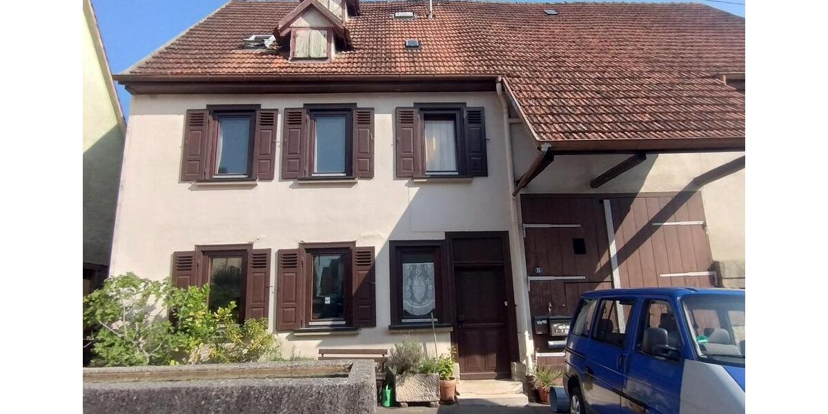 Vekaufe Wohnhaus mit Scheune in Tübingen Hagelloch 6 zimmer