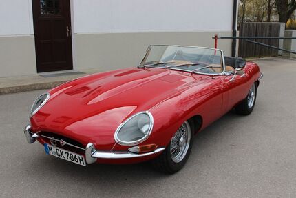 Jaguar E-Type 85.855 km 105.000 &euro; Gräfelfing 82166