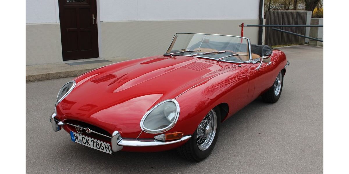 Jaguar E-Type 85.855 km 105.000 &euro; Gräfelfing 82166