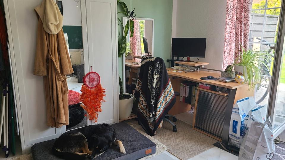 Terrassenwohnung Bucha - 1 Zimmer, 39 m&sup2;, 480&euro; | Angebot:26610362