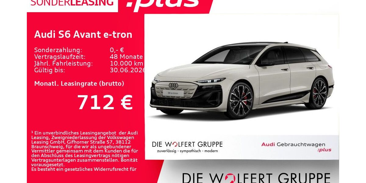 Audi S6 e-tron 8.746 km 83.315 &euro; Großwallstadt 63868