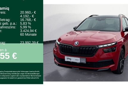 Skoda Kamiq 44.997 km 19.890 &euro; Freudenstadt 72250