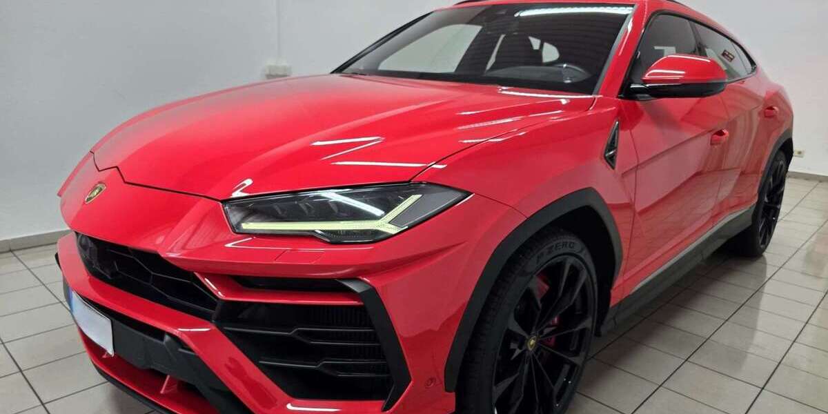 Lamborghini Urus 110.000 km 189.990 &euro; Chemnitz 09114