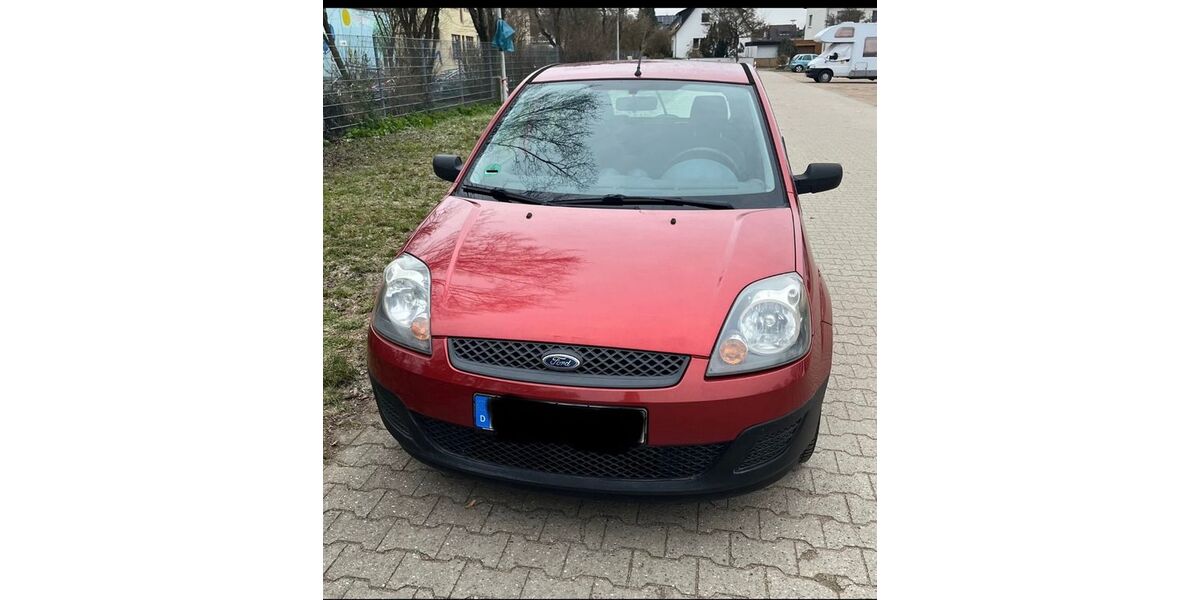 Ford Fiesta 246.500 km 2.300 &euro; Darmstadt 64287
