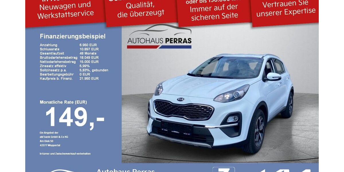 Kia Sportage 33.860 km 19.980 &euro; Neumarkt 92318