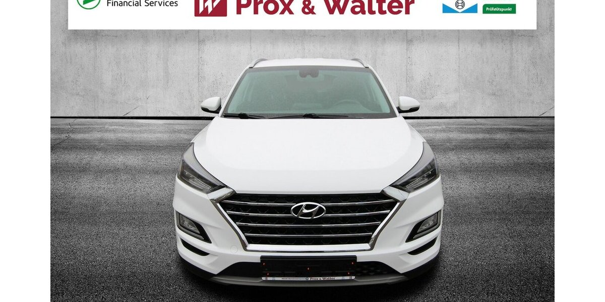 Hyundai Tucson 1.6 CRDi DPF 2WD 7-DCT LED+NAVI+KAMERA 75.699 km 19.700 &euro; Hagenow 19230
