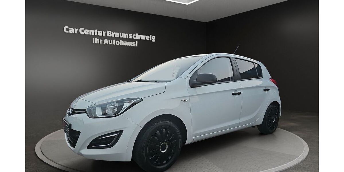Hyundai i20 65.500 km 6.599 &euro; Braunschweig 38120