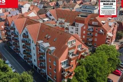 Wohnung Uelzen - 2 Zimmer, 44 m&sup2;, 140.000&euro; | Angebot:24358742