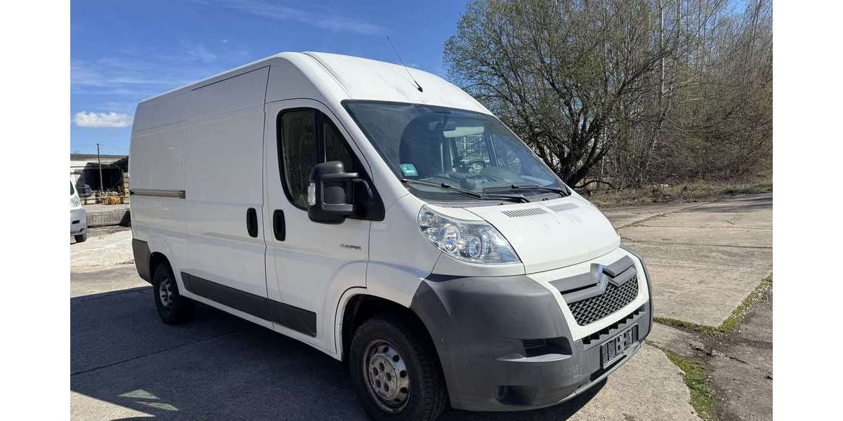 Citroen Jumper 122.000 km 5.990 &euro; Chemnitz 09114